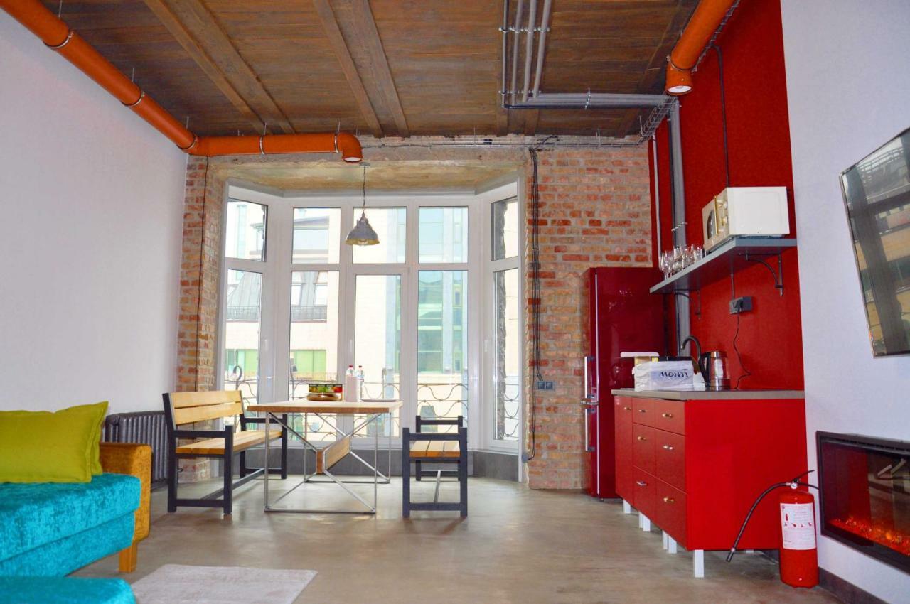 Apartment Arena City Loft Киев Екстериор снимка