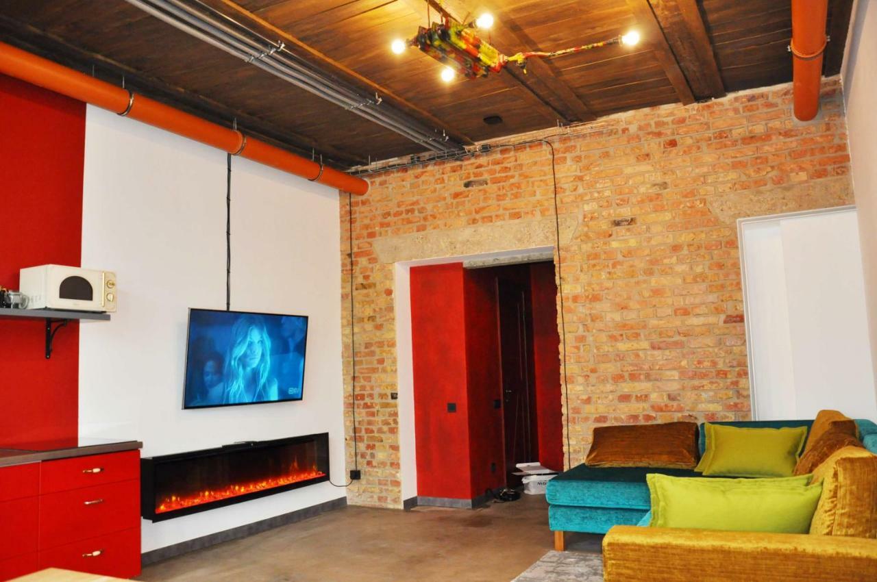 Apartment Arena City Loft Киев Екстериор снимка