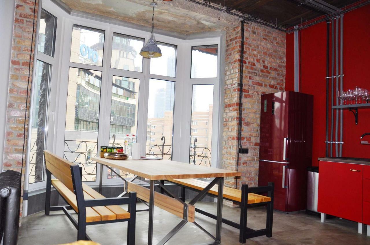Apartment Arena City Loft Киев Екстериор снимка